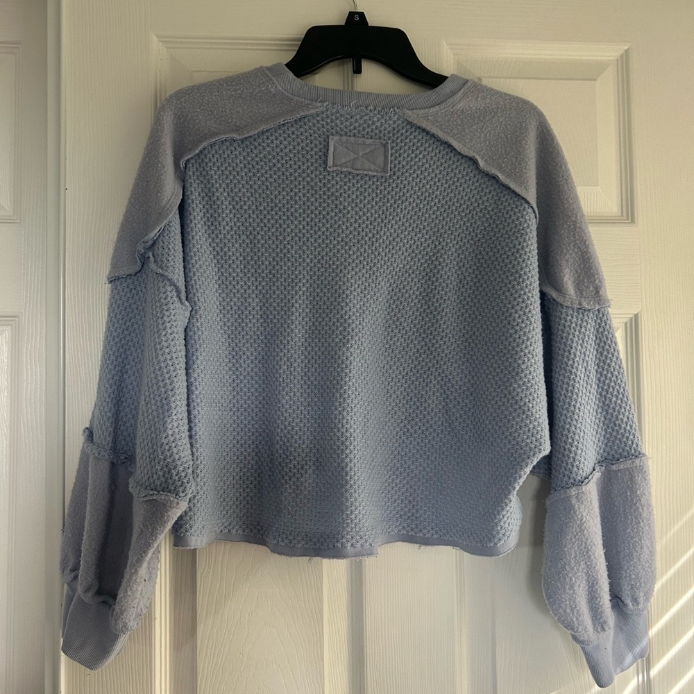 Urban Outfitters Purple Oversized Hoodie - Picture 3 of 4